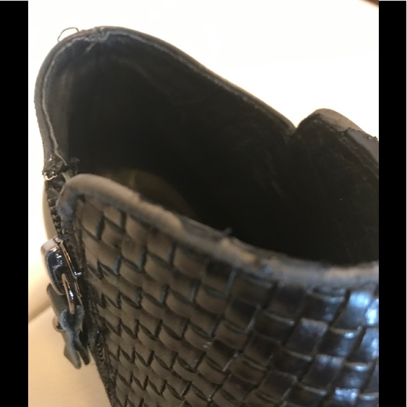 Shoe the Bear Black Ankle Boots - Picture 11 of 12